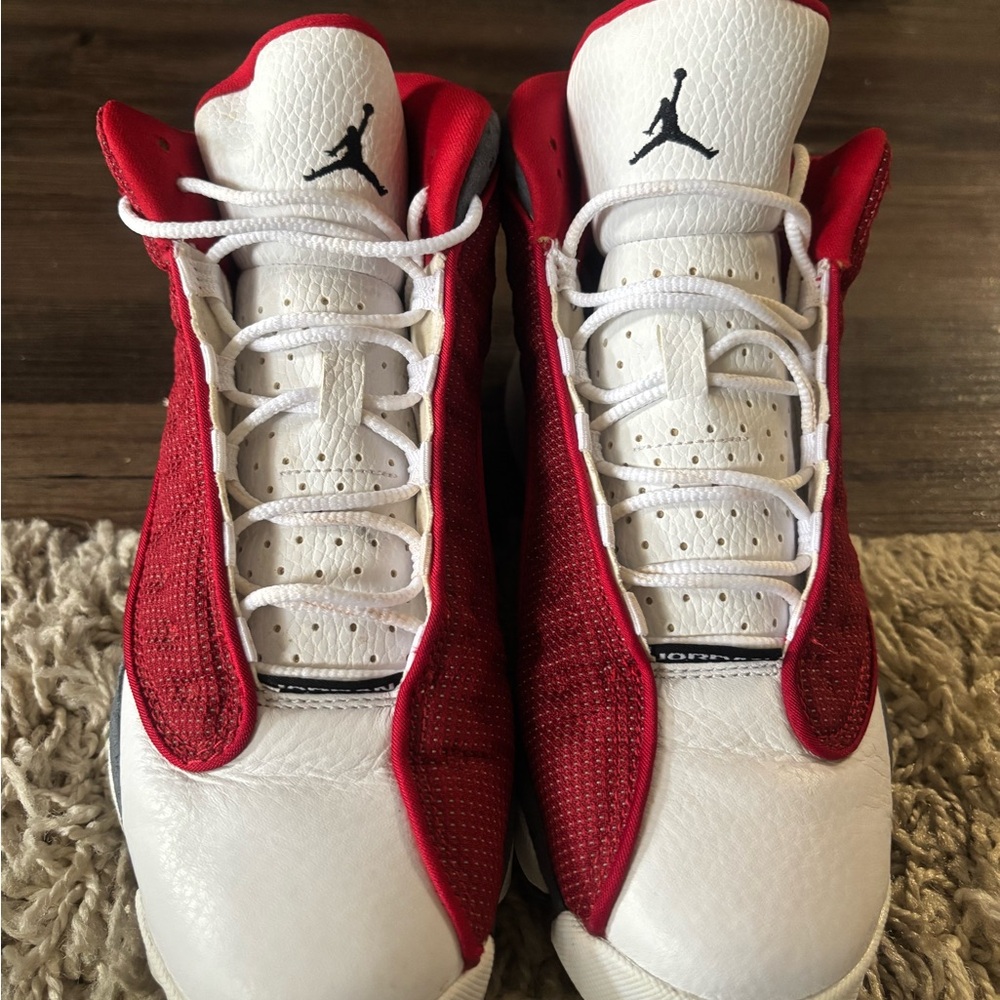Nike Air Jordan 13 Retro Gym Red Flint 2021 Grade School 7Y Youth 884129-600